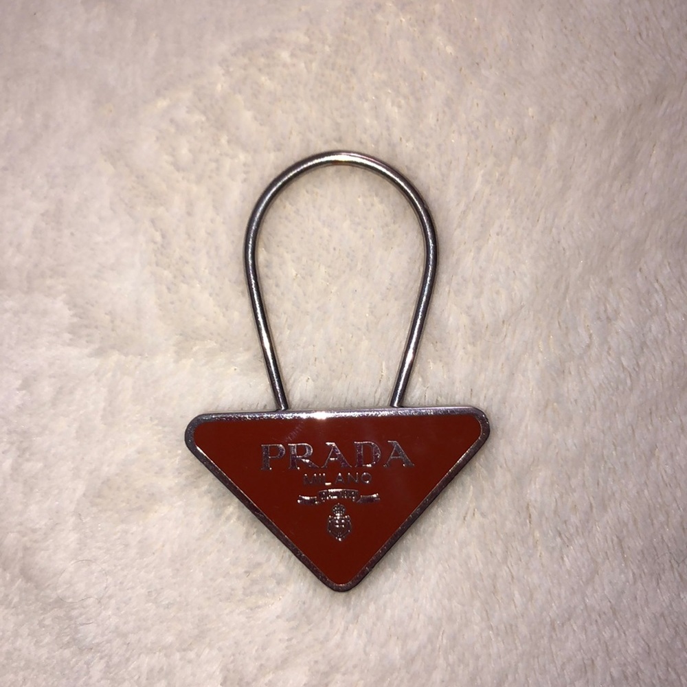 Prada Keychain